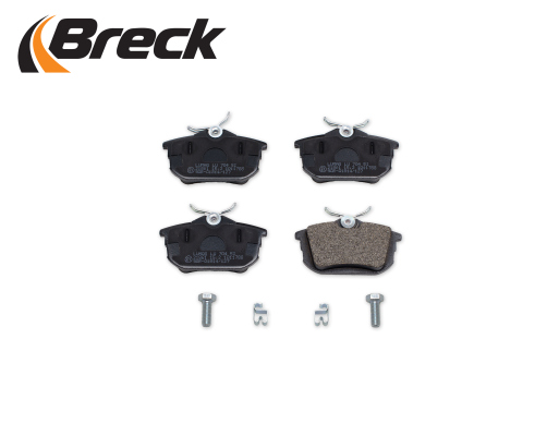 Placute frana BRECK 218610070410